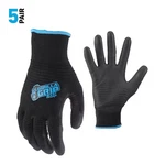 Large Trax Extreme Grip Work Gloves (5-PACK). Fixed Price $25.95.