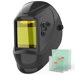 True Color Solar Power Auto Darkening Welding Helmet, 4 Arc Sensor Wide Shade. Fixed Price $62.99.