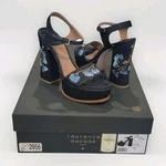 Laurence Dacade - Perla Sunnyvale Jeans Sandals Eu 38 Us Denim/blue. Fixed Price $34.99.