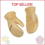 Kinco, 1930-XL Axeman Lined Grain Cowhide Chopper Mitt (extra Large). Fixed Price $31.89.
