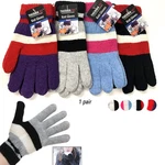 1 Pair Winter Knit Gloves For Cold Weather Snow Warmth One Size Soft Stretch. Fixed Price $5.93.