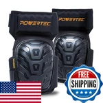 Powertec Safety Knee Pads For And Women Support Adjustable Thigh. Fixed Price $43.16.