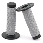 Gray Pro Taper Pillow Top Grips For Dirt Bike Motorcyclye Twist Throttle. Fixed Price $12.99.