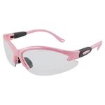 Cougar Light Pink Frame Clear Lens Womens Safety Glasses Shatterproof Z87.1. Fixed Price $11.99.