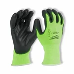 New Milwaukee Work Glove High Visibility Cut Level Polyurethane Dipped 12 Pair. Fixed Price $19.99.