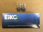 Set Of 2: Genuine Eiko Certified 3156 Taillight Brake Bulb Usa Ship. Fixed Price $8.99.