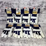 New Lot Of Midwest Quality Gloves Ladies Medium Goatskin Leather Work 3378M2. Fixed Price $59.99.