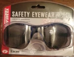 Encon Veratti 307 Safety Glasses, Clear Scratchcoat Lens, Blue Frame (1 Pair). Fixed Price $14.00.