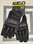 Rapdom Tactical Carbon Fiber Hard Knuckle Combat Glove T64, Black, X-large Xl. Fixed Price $39.99.
