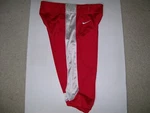 Mens Sz Large Nike Red Football Pants Vapor Jet Superbad Cleats Gloves Turf. Fixed Price $26.99.