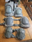 Military Surplus - Elbow And Knee Pad Set. Fixed Price $30.00.