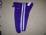 New Mens Sz 2XL Nike Purple Football Pants Vapor Jet Superbad Cleats Gloves Turf. Fixed Price $49.99.