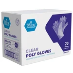 Med Pride Clear Poly Food Prep Gloves Disposable Plastic Service 1000CT. Fixed Price $65.68.