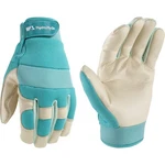 Hybrid Work Gloves Set Aqua Medium Gardening Hand Protect 1 Pk. Fixed Price $35.99.