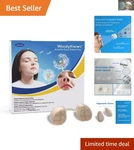Breathe Easy With Super-defense Nasal Filters: Allergy & Pollution Aid S/m/l/xl. Fixed Price $33.99.