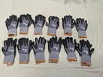 Boss Tech Plus Nitrile Coated Gloves W/ Microsurface Grip 3X-LARGE 3XL Set Of 12. Fixed Price $34.99.