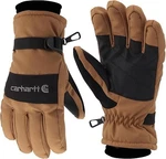 Carhartt Men's Waterproof Insulated Knit Cuff Glove, Large, Brown/black. Fixed Price $46.76.
