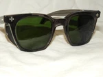 Vintage New Mint 50S-60S Aden Optical Sunglasses Safety Goggles Usa. Fixed Price $225.00.