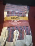 Blackcanyon Outfitters 71050/L3B Glove Split Cowhide Palm W/cuff 3PK. Fixed Price $9.25.