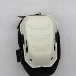 Husky White Foam Memory Hard Cap Knee Pad With Adjustable Straps. Fixed Price $25.20.