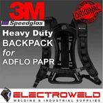 3M Speedglas Adflo Papr Backpack Welding Helmet Air Respirator Harness 954015HD. Fixed Price $199.70.