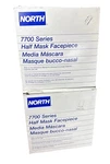2 New North Half Reusable Facepiece Mask Ppe Respirator Protection Small. Fixed Price $18.00.