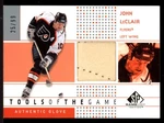 2002-03 Sp Upper Deck John Leclair Authentic Glove /99 Tools Of Game #tg-jl. Fixed Price $29.99.