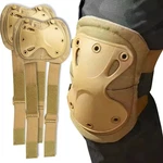 Professional Thicken Tactical Knee Pads Multi-purpose Protection Gear. Fixed Price $10.41.