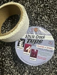 Usa Made Stress Crack Tape 12 1.25 Textured Roll. Stepsaver Products. Fixed Price $20.59.