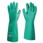 Nitrile Disposable Gloves, Gauntlet Cuff, Unlined Lined, Size 8/MEDIUM, Green. Fixed Price $32.48.