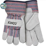Kinco Gloves 1500Y - Youth Lightweight Cowhide Leather Palm (ages 7 12). Fixed Price $6.99.