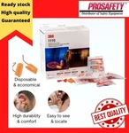 3M 1110 Disposable Noise Reduction Sleep Aids Shooting Corded Ear Plugs Nrr 29. Fixed Price $10.99.