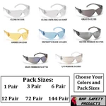 Pyramex Intruder Safety Ansi Z87+ Work Eyewear - Lightweight, Sunglasses. Fixed Price $149.00.