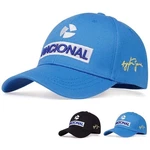 Ayrton Senna F1 Racing Team Embroidery Cap Outdoor Snapback Hat. Fixed Price $7.79.