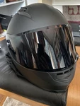 Glx GX11 Motorcycle Helmet Size Full Face Matte Black *very Clean*. Fixed Price $45.00.