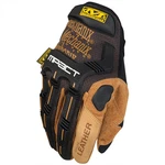 Mechanix Wear M-pact Leather Large Tan/black LMP-75-010. Fixed Price $56.84.