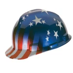 Msa 454-10052945 Cap V-gd Std Amerflag Stripe Rtch. Fixed Price $63.70.