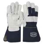 Ironcat IC8DP Leather Gloves, Cowhide, Gauntlet Cuff, Wing Thumb, Full Finger,. Fixed Price $91.19.