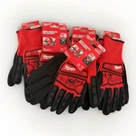 5-PACK Milwaukee Work Nitrile Xxl High Impact Resistant Cutting Gloves 11". Fixed Price $84.95.