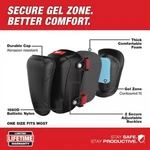 Milwaukee Canada Hard Gel Knee Pads. Fixed Price $72.88.