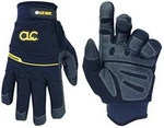 Custom Leathercraft 173L Thunder Xtracoverage Flex Grip Work Gloves. Fixed Price $32.95.