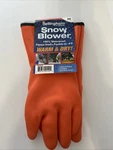 Snow Blower Insulated Pvc By Bellingham Size: Medium. Fixed Price $30.00.