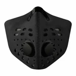 Qty 4 Rz Mask Black Multi-use M1 Filtration 265-0010. Fixed Price $24.99.