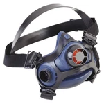 Honeywell North RU88001ML Half Mask Respirator,silicone,blk, Blue 52ZV58. Fixed Price $54.62.
