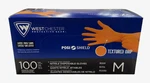 West Chester Powder Free Orange Nitrile Disposable Gloves Size M 100 Pack. Fixed Price $19.99.
