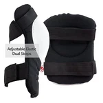 Safety RK-KP21 Pro Stitched Poly Hard Cap, Swivel Kneepads. Fixed Price $27.99.