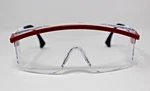 Uvex S1169 Astrospec Patriot Frame Clear Lense Safety Glasses Made In U.s.a. Nib. Fixed Price $7.00.
