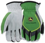 John Deere Large Men's Work Glove All Purpose JD0035/LP67362 Leather PALM9070244. Fixed Price $19.95.