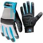 Women's General-purpose Gloves, Black/blue, 90011-23. Fixed Price $25.64.