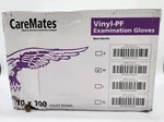 Caremates Vinyl Exam Gloves Medium 1000CT Disposable Medical Food Service Use. Fixed Price $34.99.